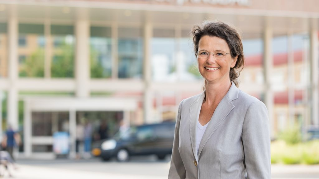 Foto: Bestuursvoorzitter Relinde Weil vertrekt bij ziekenhuis St Jansdal