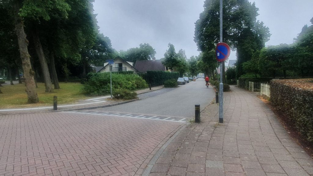Foto: Geen stopverbod langs de Enkweg