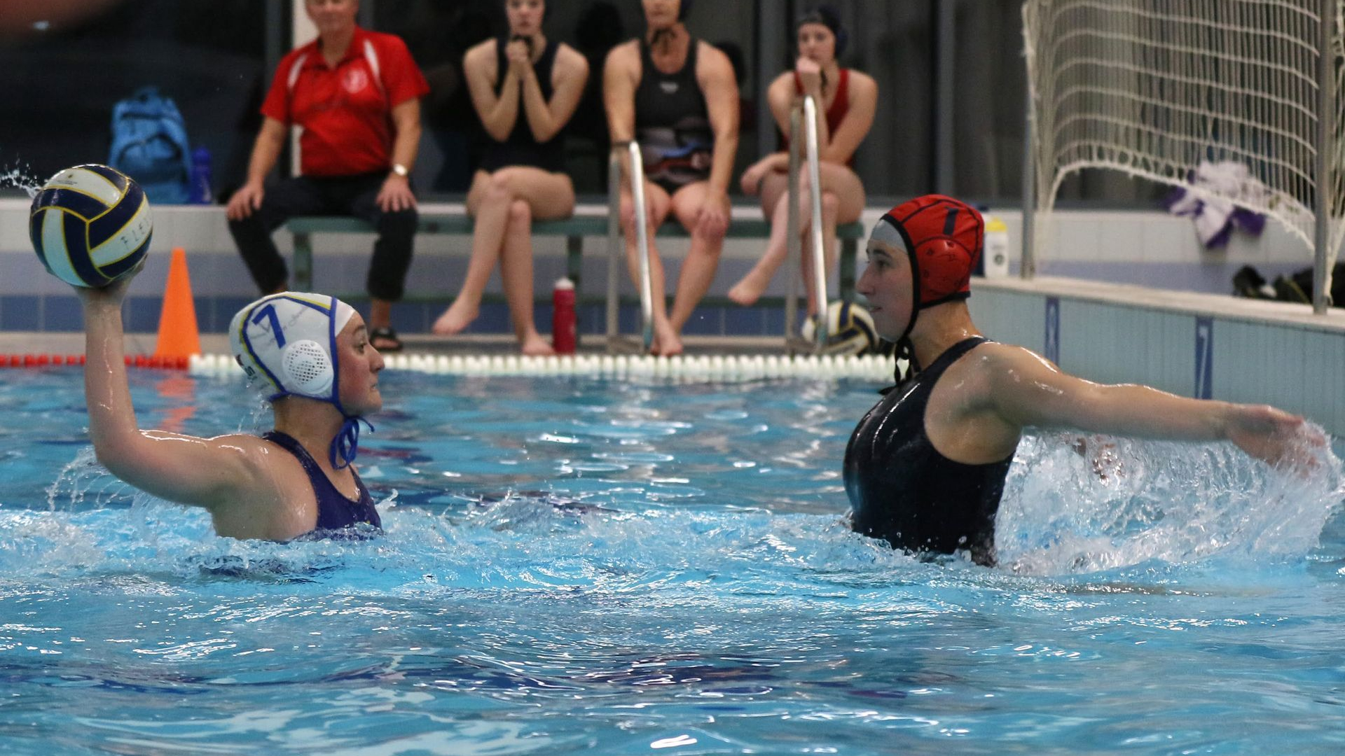 Foto: Flevo dames lijdt opnieuw puntverlies