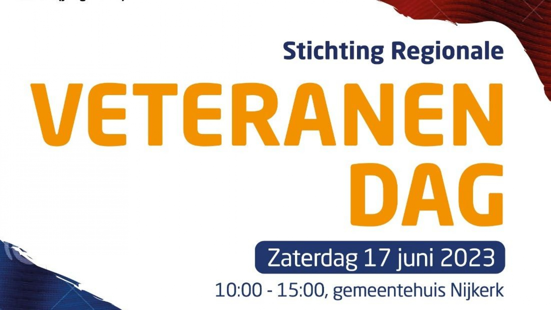 Foto: Regionale Veteranendag komt naar Nijkerk