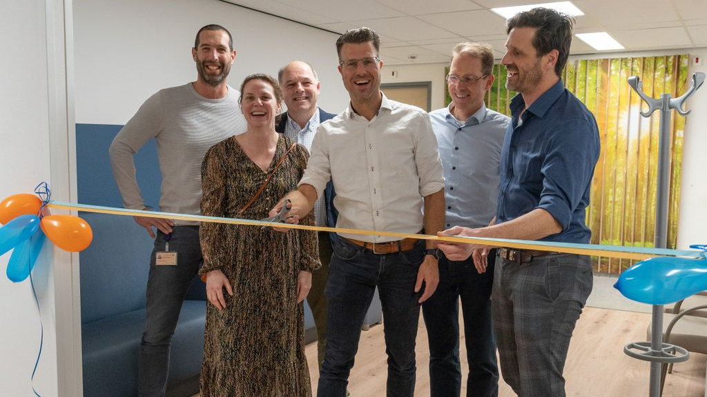 Foto: Feestelijke opening Focuskliniek Orthopedie St Jansdal
