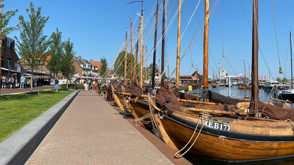 Foto: Aaltjesdagen 2023 in Harderwijk: Een weekend gevuld met muziek, cultuur, sport, gezelligheid en veel zon