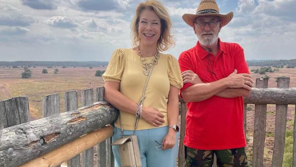 Foto: Burgemeester op uitkijktoren