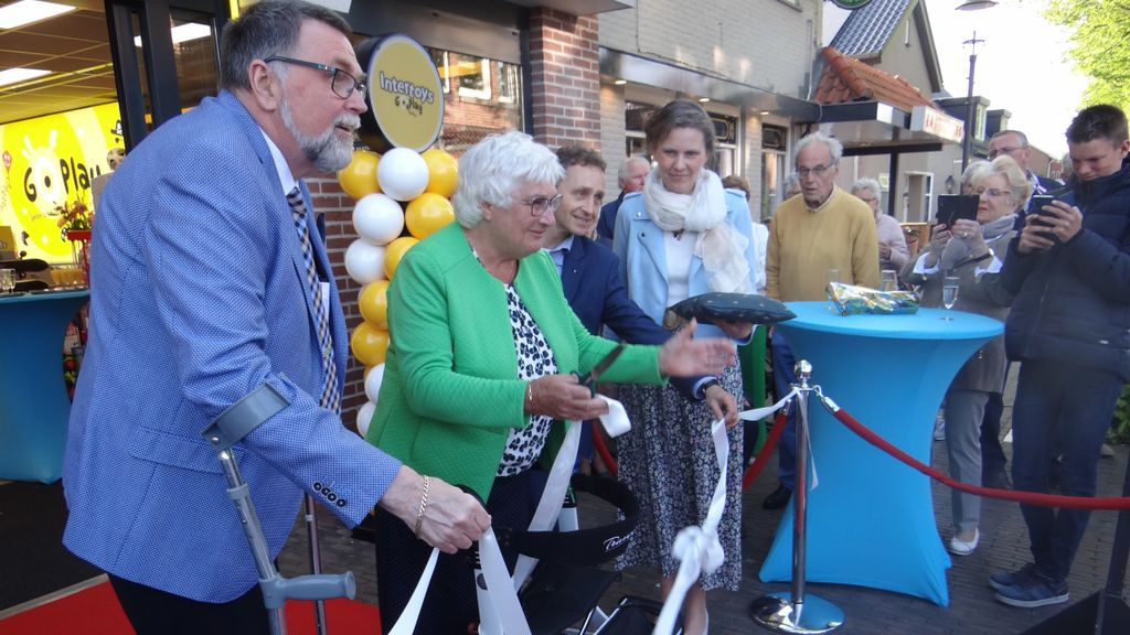 Foto: Na flinke klus is Intertoys weer open met meer ruimte