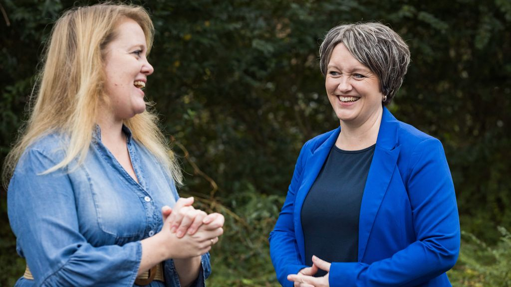 Foto: Niet Paulien van Triest maar Jennifer Elskamp nu kandidaat-wethouder