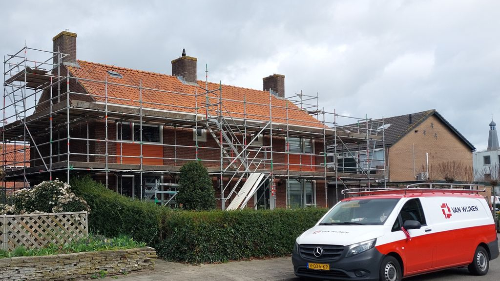 Foto: Verduurzaming 79 woningen Oude Bloemenbuurt in juni van start