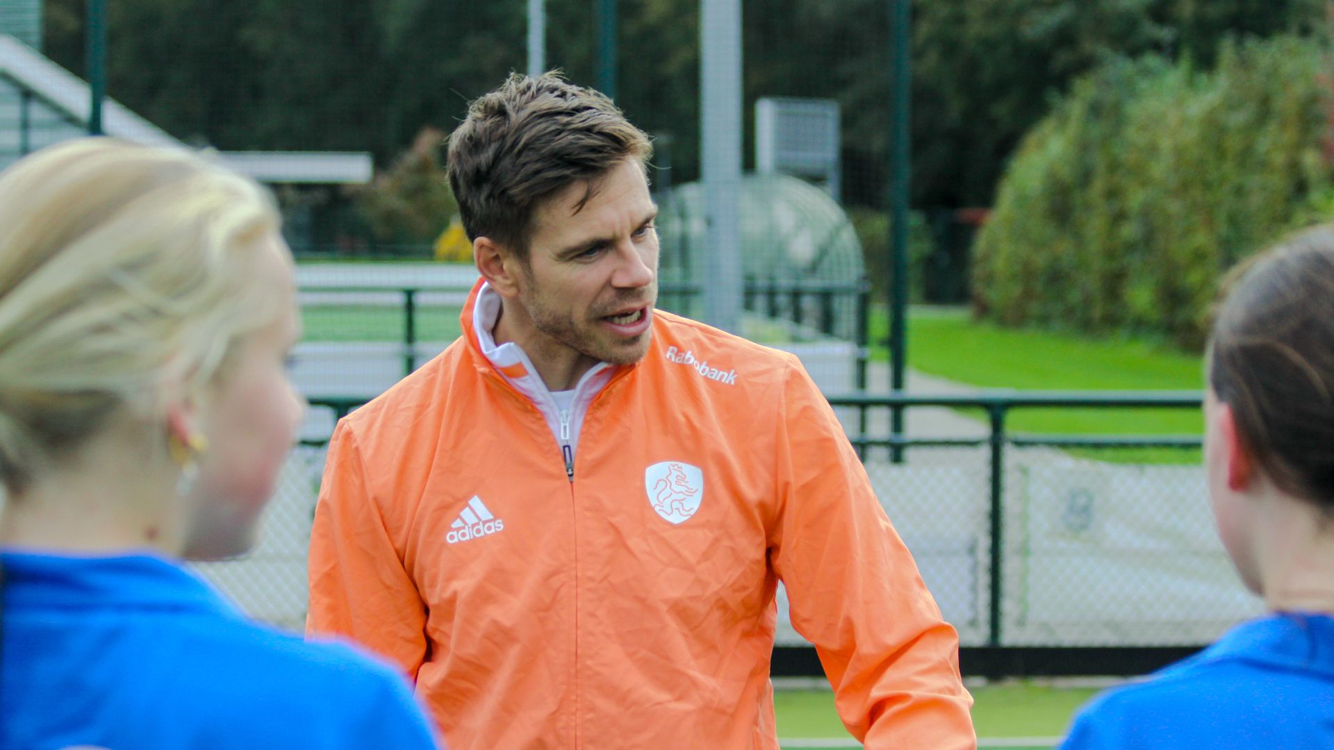 Foto: MHCB ontvangt internationals bij hockeyclinic