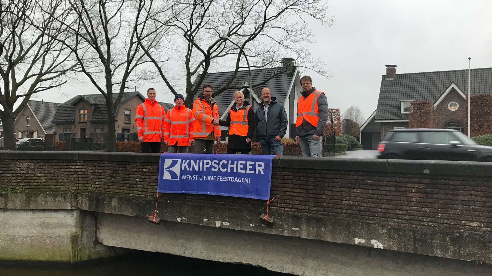 Foto: Gemeente Barneveld en Knipscheer Infrastructuur slaan handen ineen