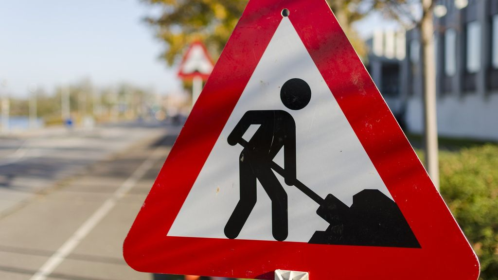 Foto: Onderhoudswerkzaamheden langs de A28