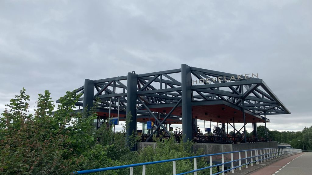 Foto: Cameratoezicht stations Hoevelaken en Nijkerk onzeker