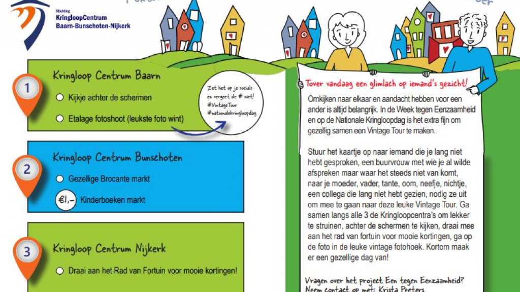 Foto: Kringloopshoppen in Baarn – Nijkerk - Bunschoten