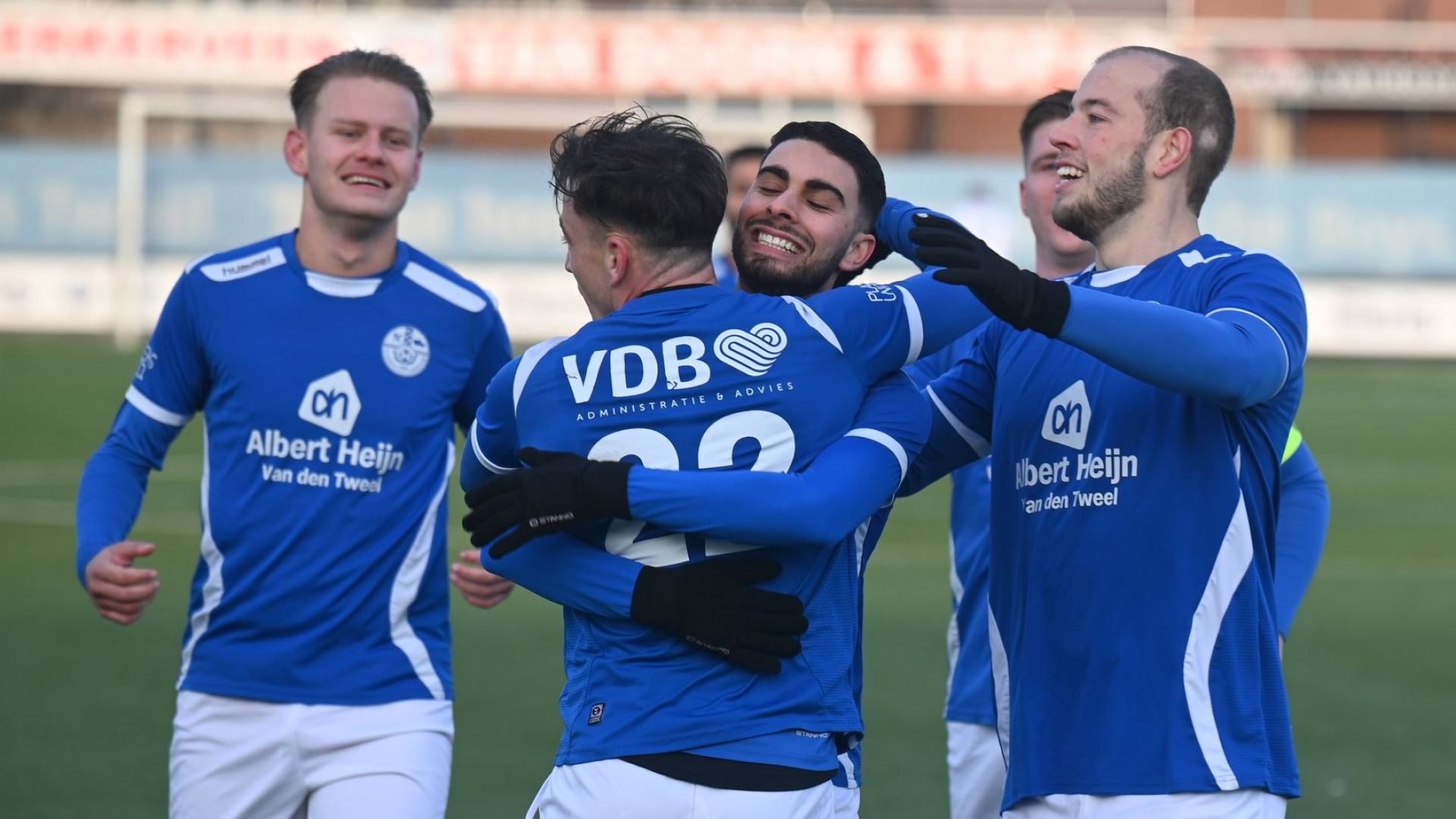 Foto: Veensche Boys loopt ongenaakbaar verder uit.