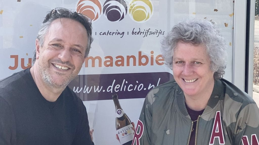 Foto: 25-jarig jubileum voor Delicio