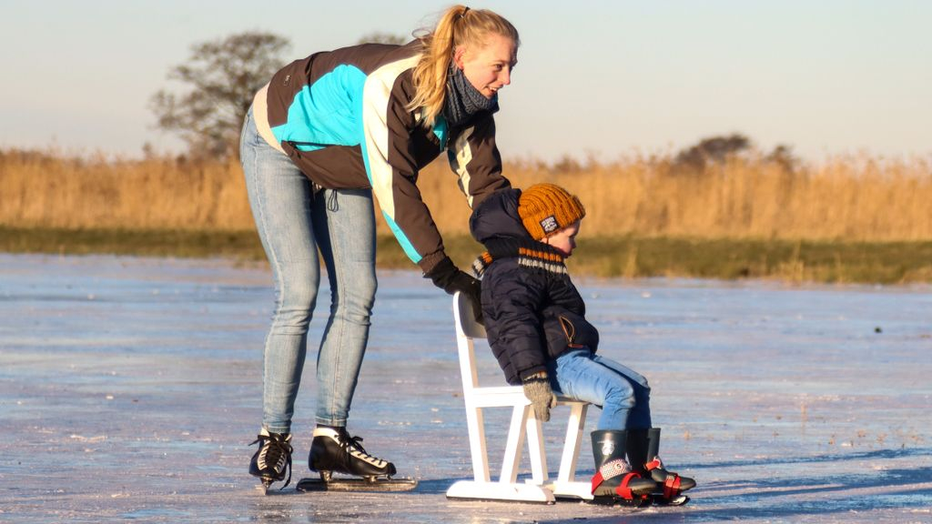 Foto: Elf gouden tips om veilig te schaatsen