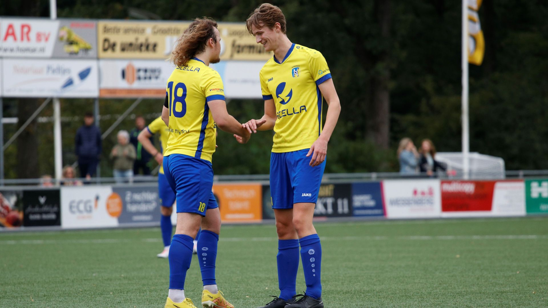 Foto: Nunspeet verslaat SVI