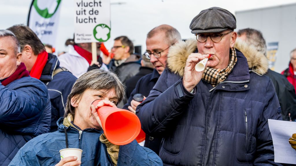 Foto: Geen commerciële vluchten vanaf Lelystad: 'Ik kon het bijna niet geloven'