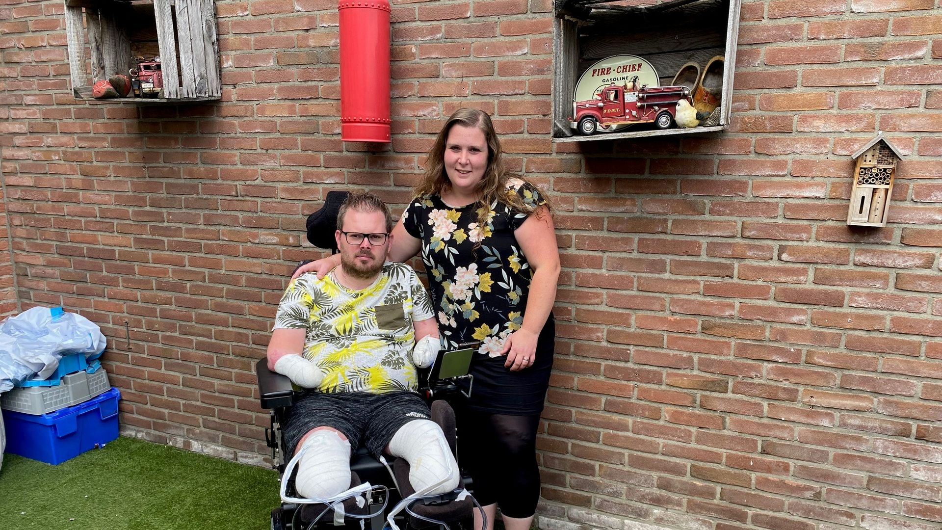 Foto: Het leven van Kees en zijn gezin veranderde volledig, “Blijf altijd dankbaar want het leven kan zomaar veranderen”