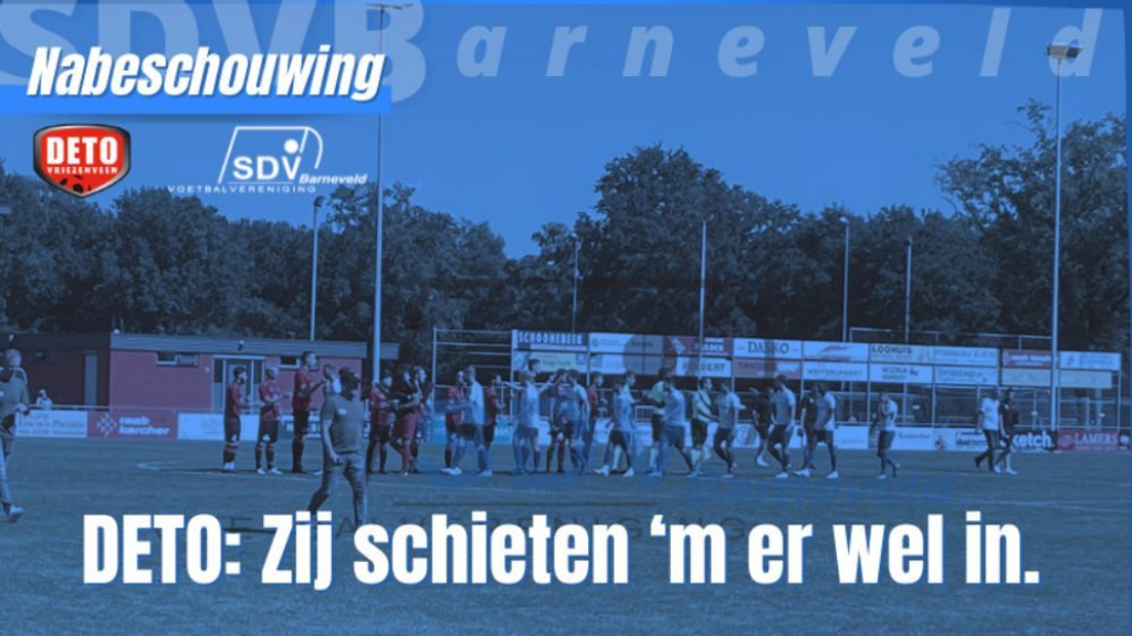 Foto: Deto wint van SDVB