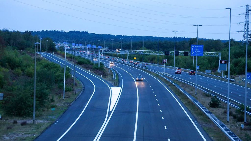 Foto: Fonkelnieuwe A50 is open (maar er komen alweer werkzaamheden aan)