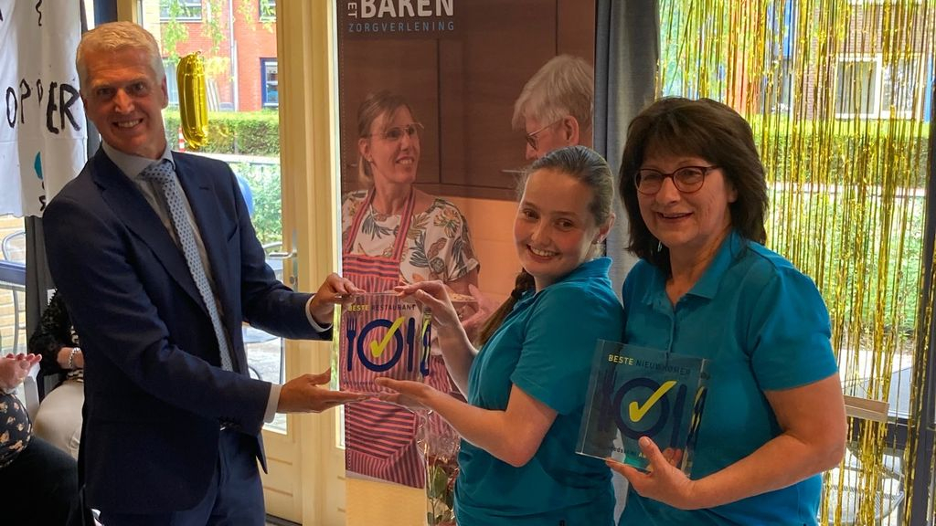 Foto: Seewende krijgt award voor beste restaurant