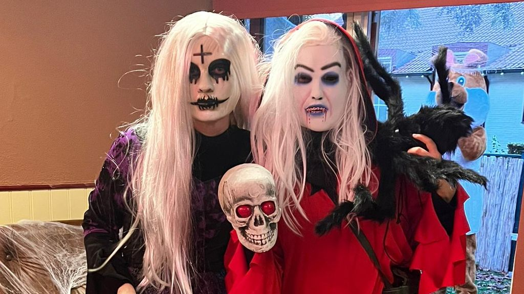 Foto: Spooktocht landgoed Hulshorst geslaagd