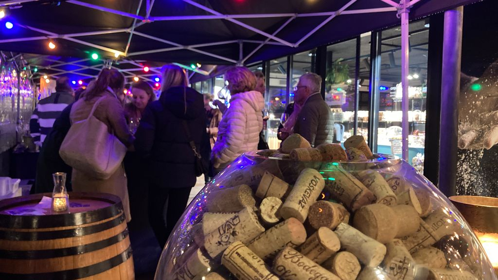 Foto: Sfeervolle Wine en Spice-avond in Hartje Hoevelaken