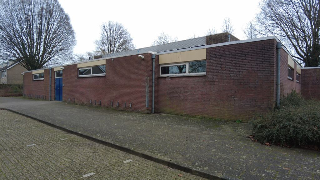 Foto: Sportzaal Piersonstraat niet meer in gebruik voor sportactiviteiten