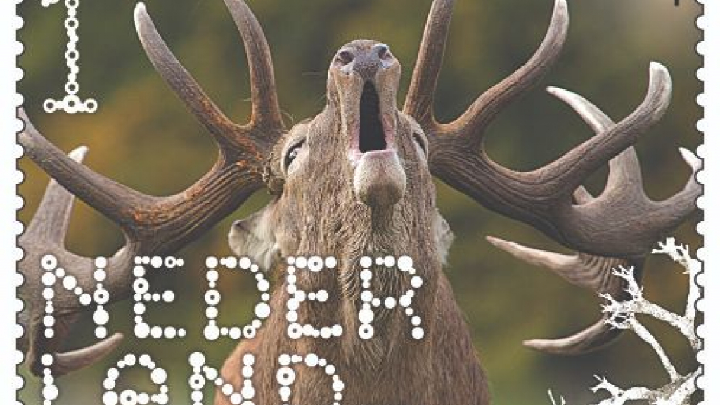 Foto: Nieuwe serie postzegels over de Leuvenumse bossen