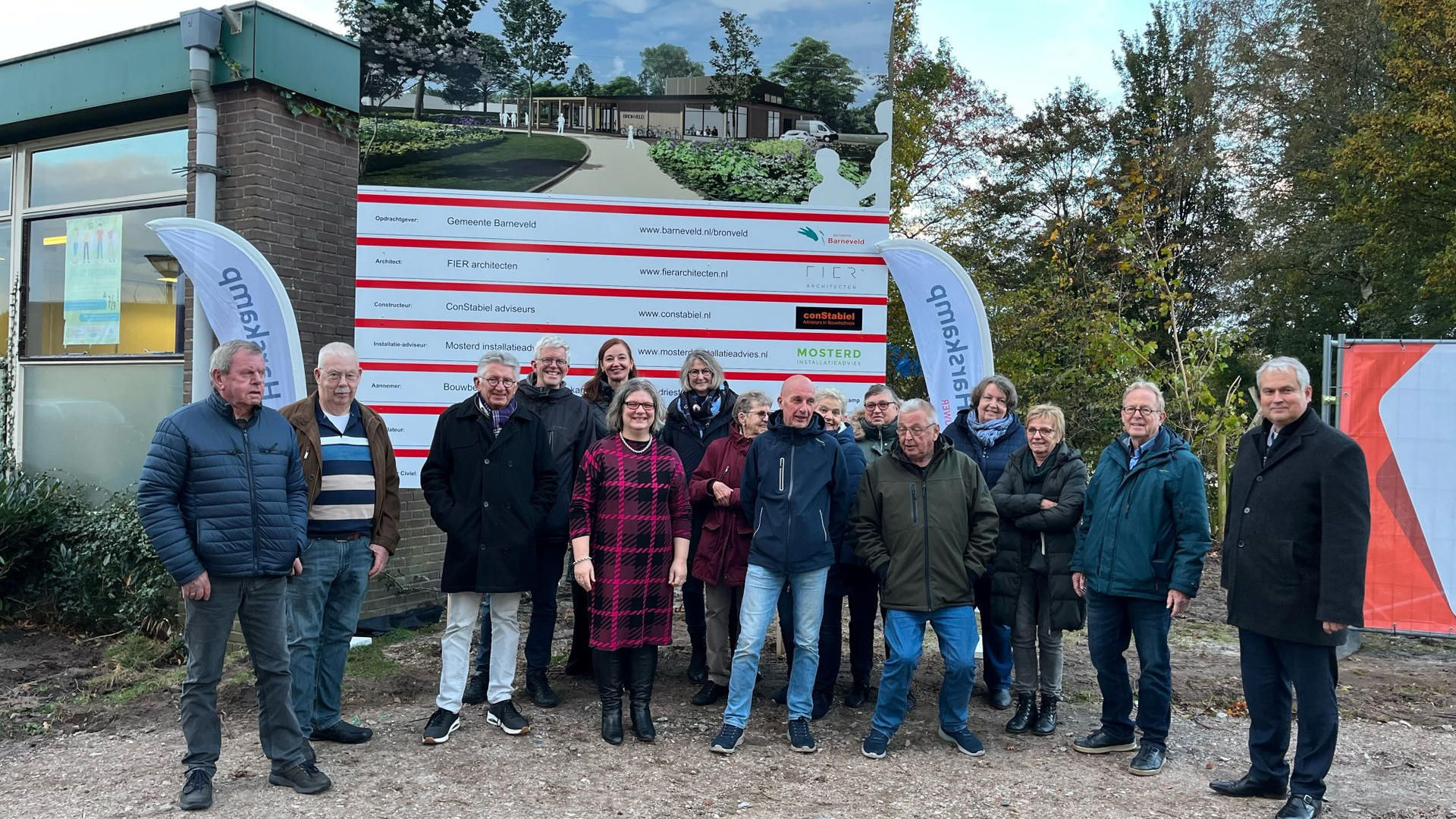 Foto: Nieuwbouw Ontmoetingscentrum van start