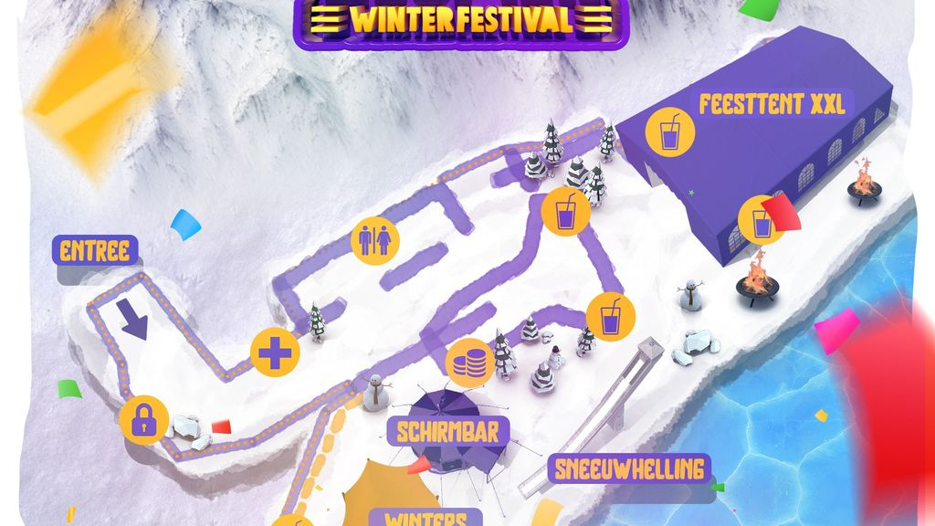 Foto: Zeumer Winterfestival op 11 februari