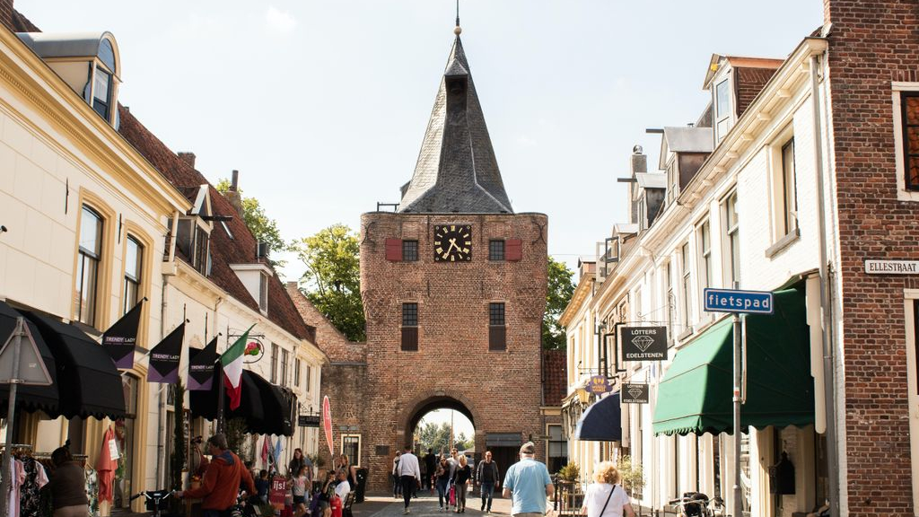 Foto: Gemeente Elburg onderzoekt verduurzaming Vesting