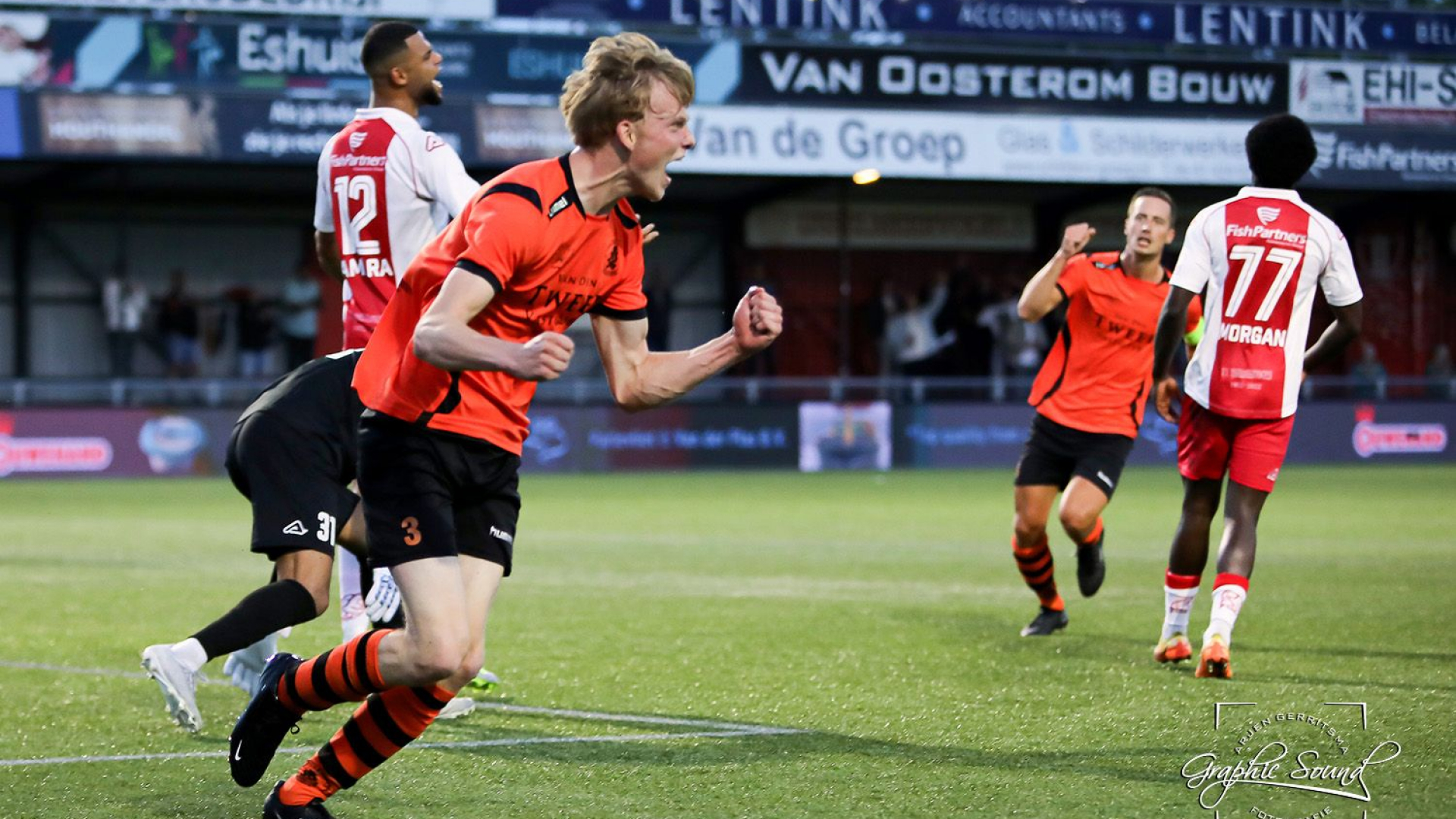 Foto: Sparta in seizoensopener op bezoek bij IJsselmeervogels