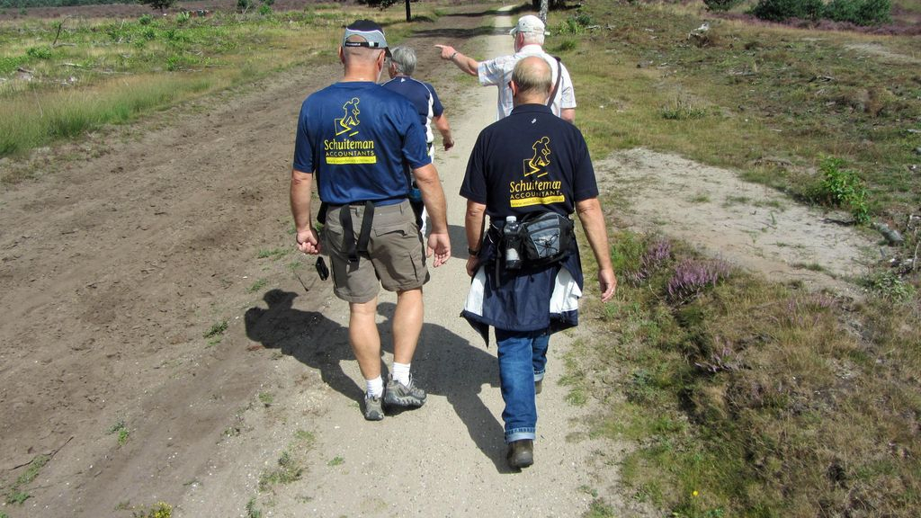 Foto: 16e Schuiteman wandelfestijn op 21 Mei