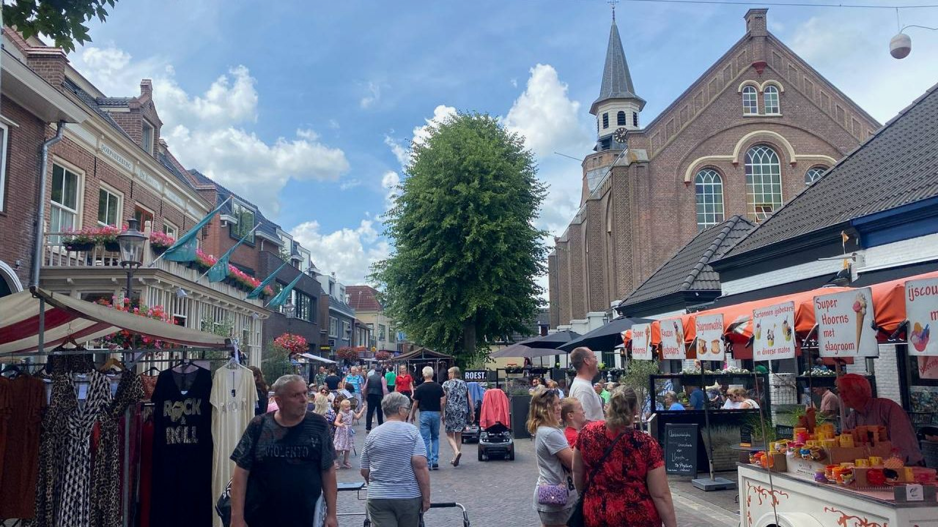 Foto: Zomermarkten Nunspeet net even anders dit jaar