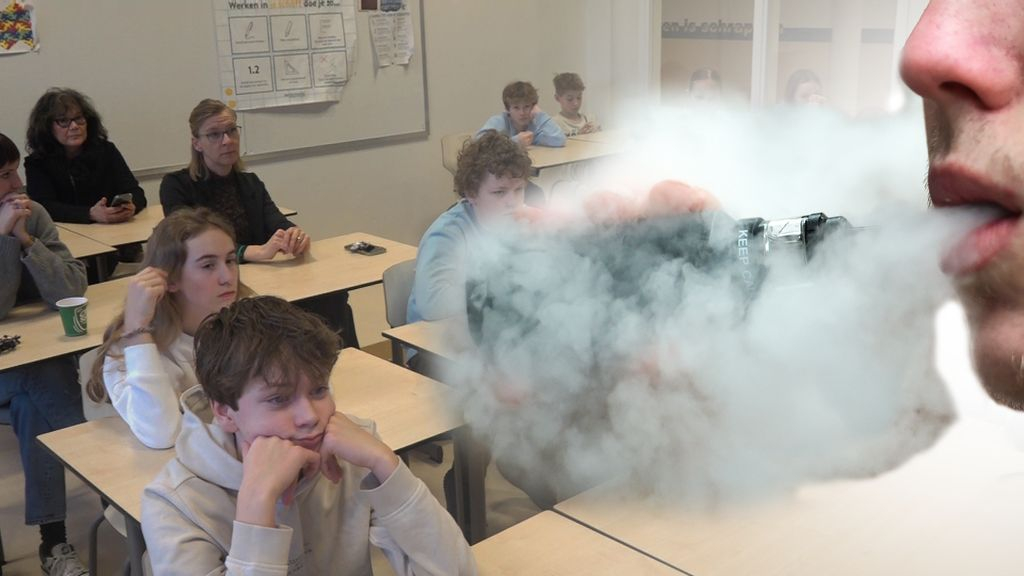 Foto: Brugklassers schrikken van gevolgen vapen