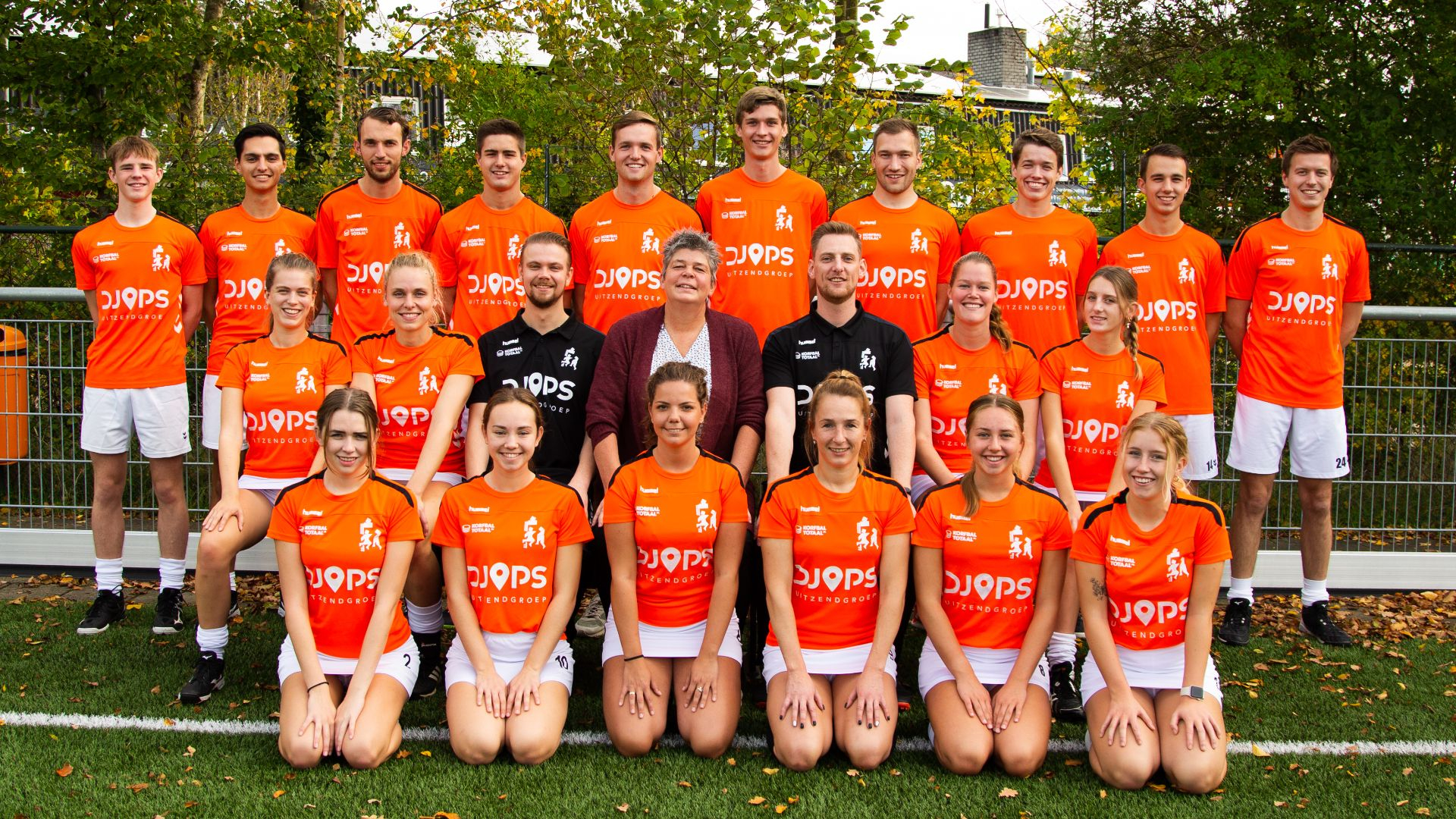 Foto: Exakwa te sterk voor Sparta/Djops