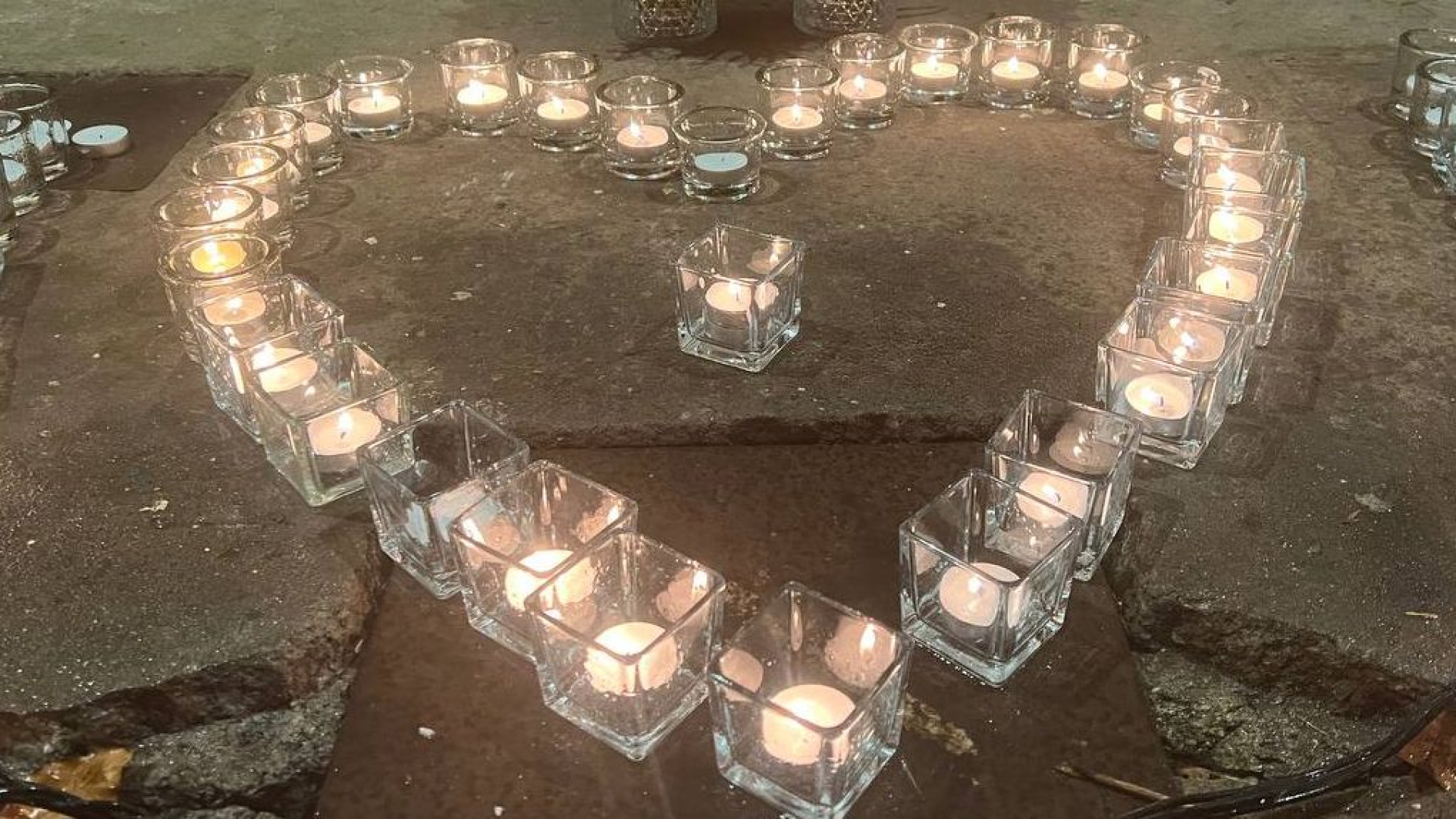 Foto: Wereldlichtjesdag in Nunspeet