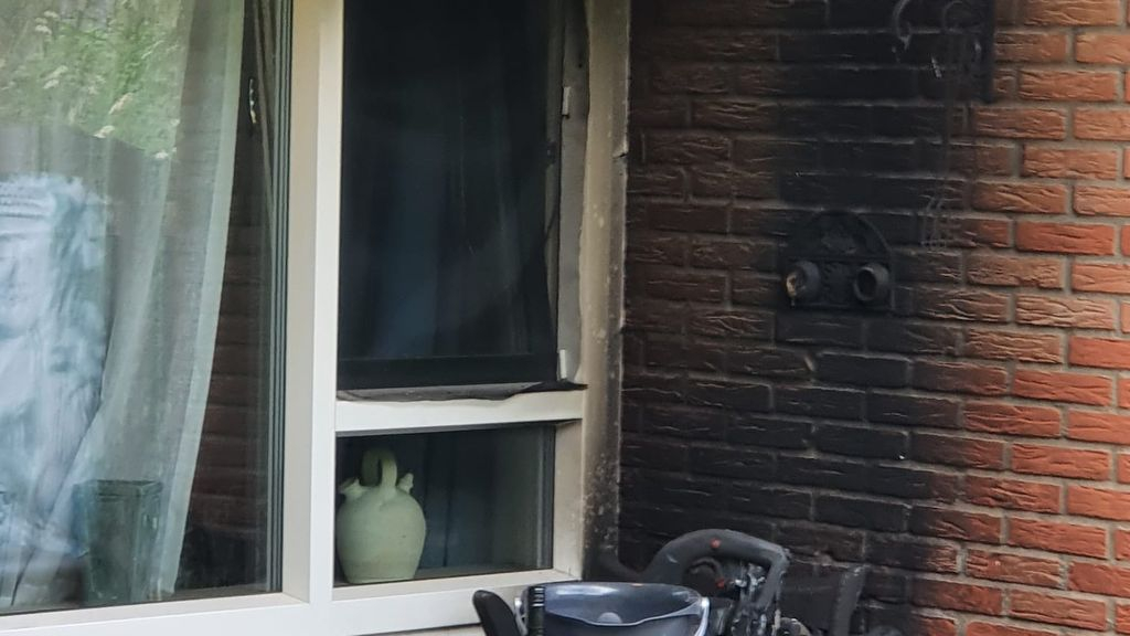 Foto: Man laat barbecue even alleen en toen ging het mis