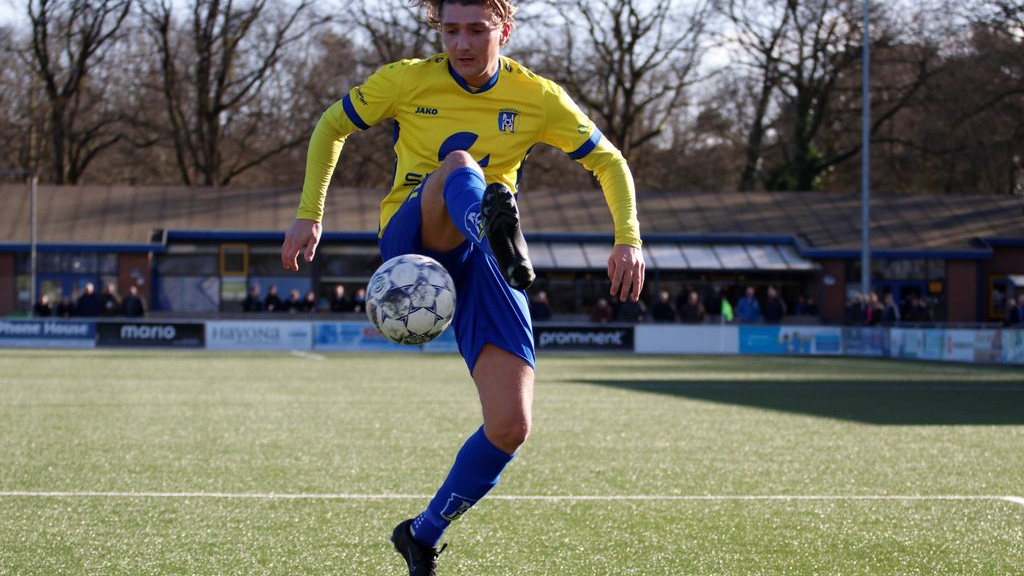 Foto: Dani Schmitz stopt per direct bij vvNunspeet