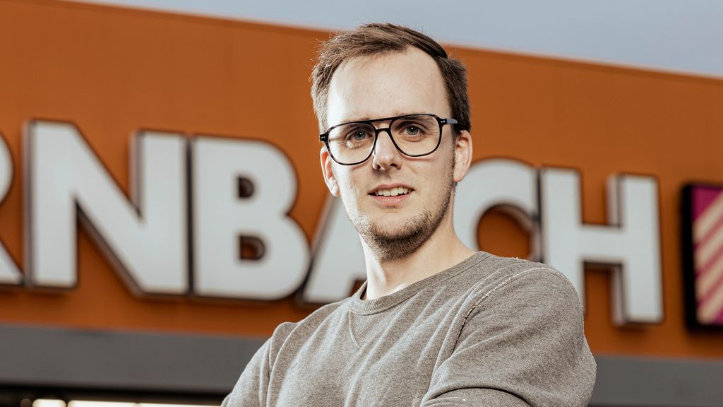 Foto: Rutger een van de beste klussers van Nederland