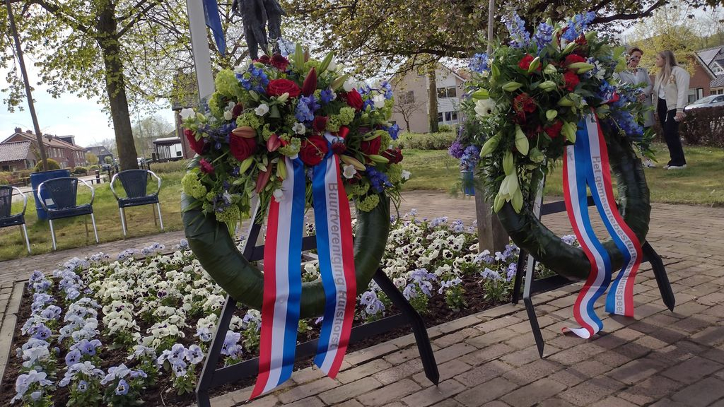 Foto: Betekenisvolle stilte in Hulshorst