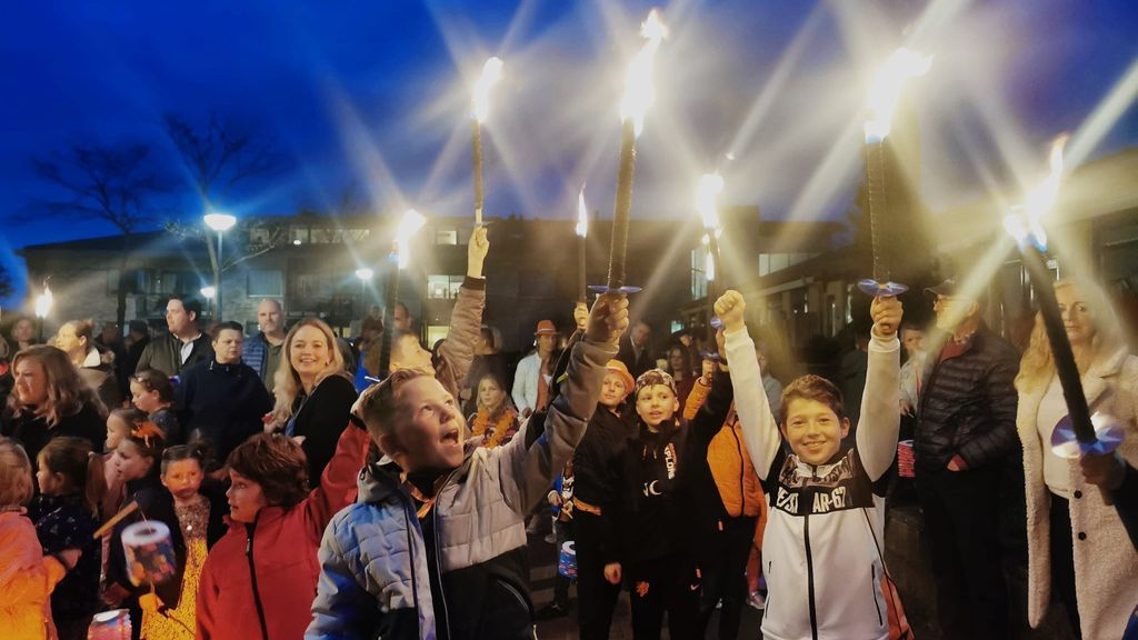 Foto: Kinderavond nieuw leven ingeblazen door Oranjevereniging Elspeet