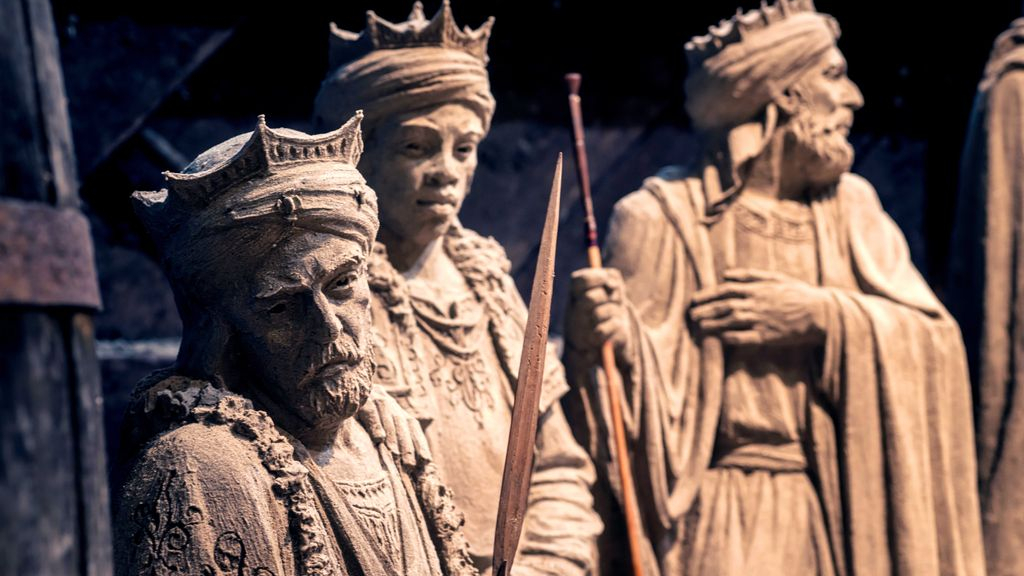 Foto: Speciale Kerstexpositie bij Zandverhalen Elburg