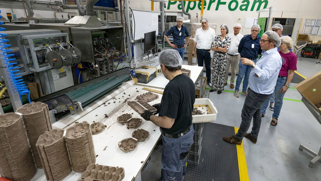 Foto: Innovatie en Duurzaamheid Centraal tijdens Regio Foodvalley Bijeenkomst