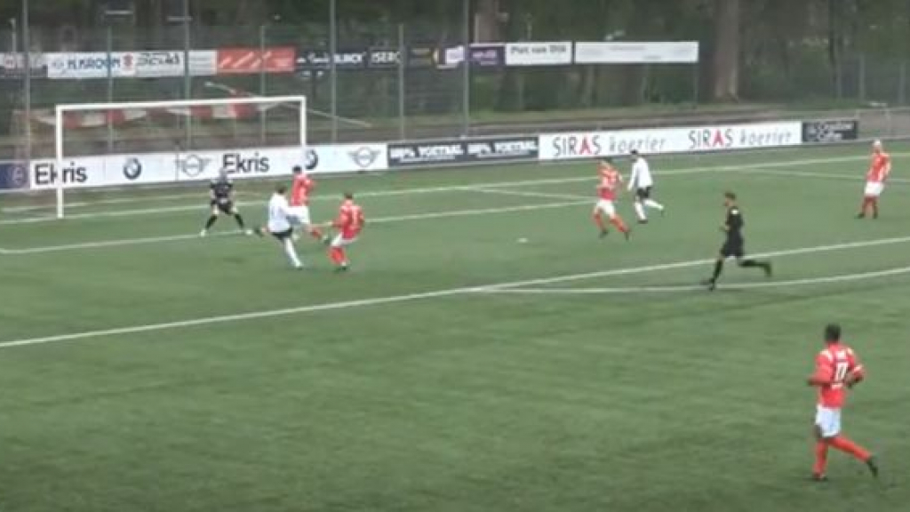 Foto: Sparta Nijkerk pakt drie punten in de strijd om de derde periode