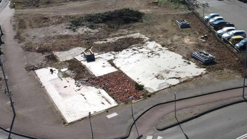 Foto: Start sanering terrein voormalige Stroopstok