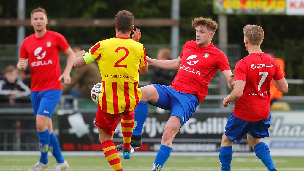 Foto: Nunspeet met een punt rijkelijk beloond