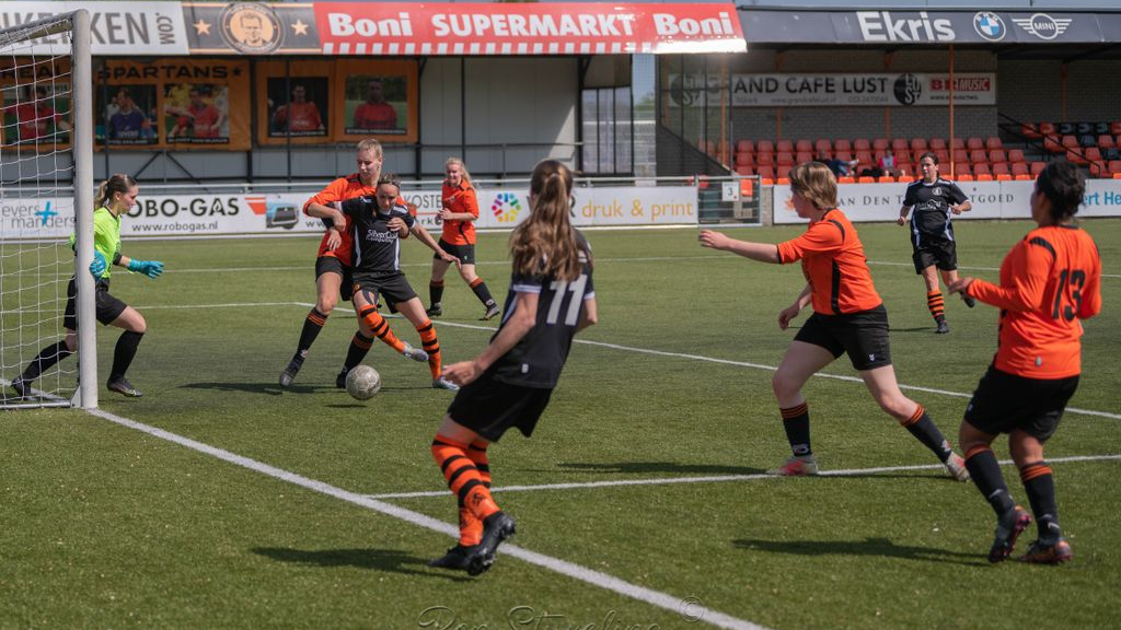 Foto: Makkelijke middag Sparta VR1