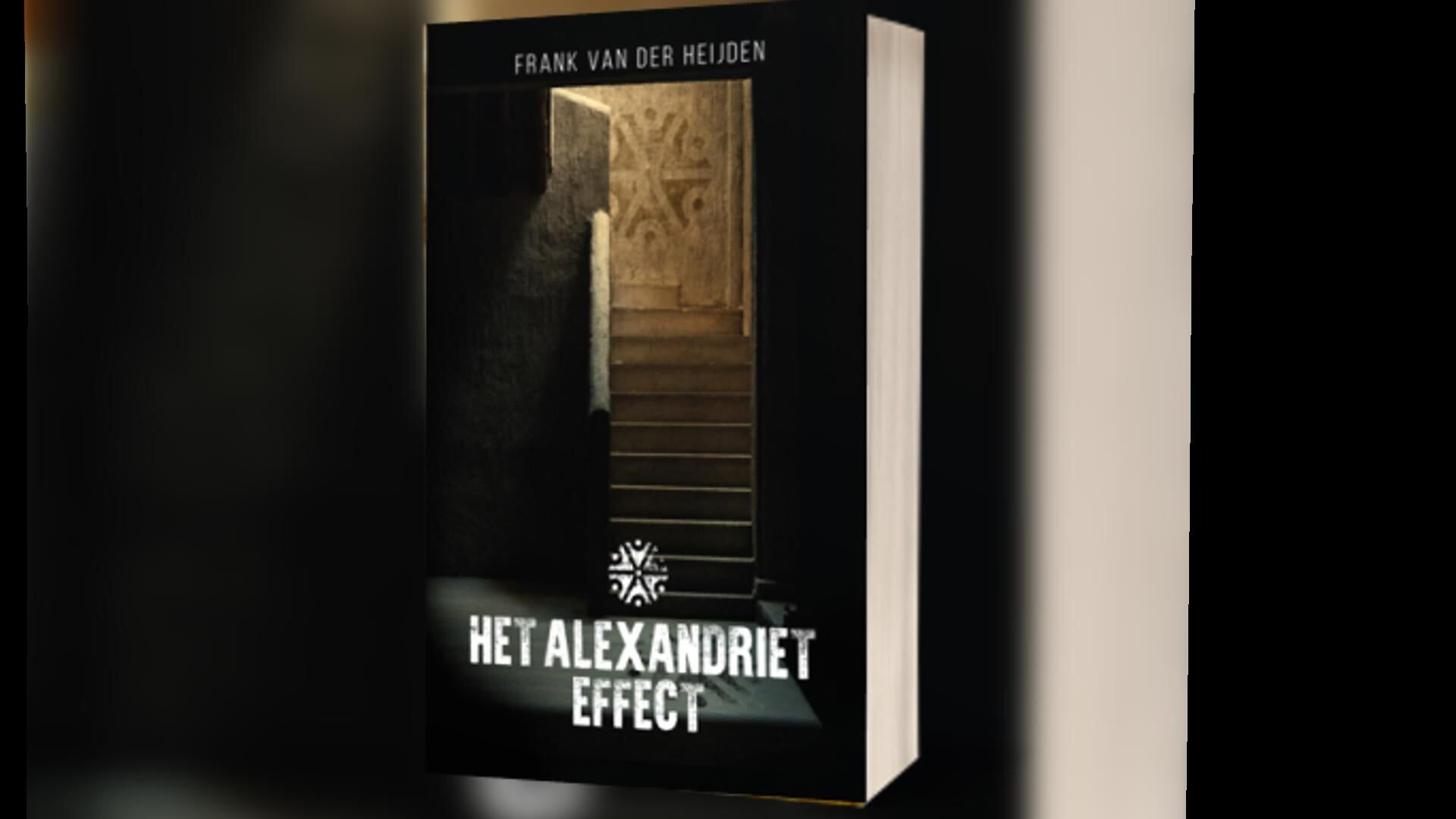 Foto: In gesprek met Frank van der Heijden over zijn nieuwe boek “Het Alexandriet Effect”