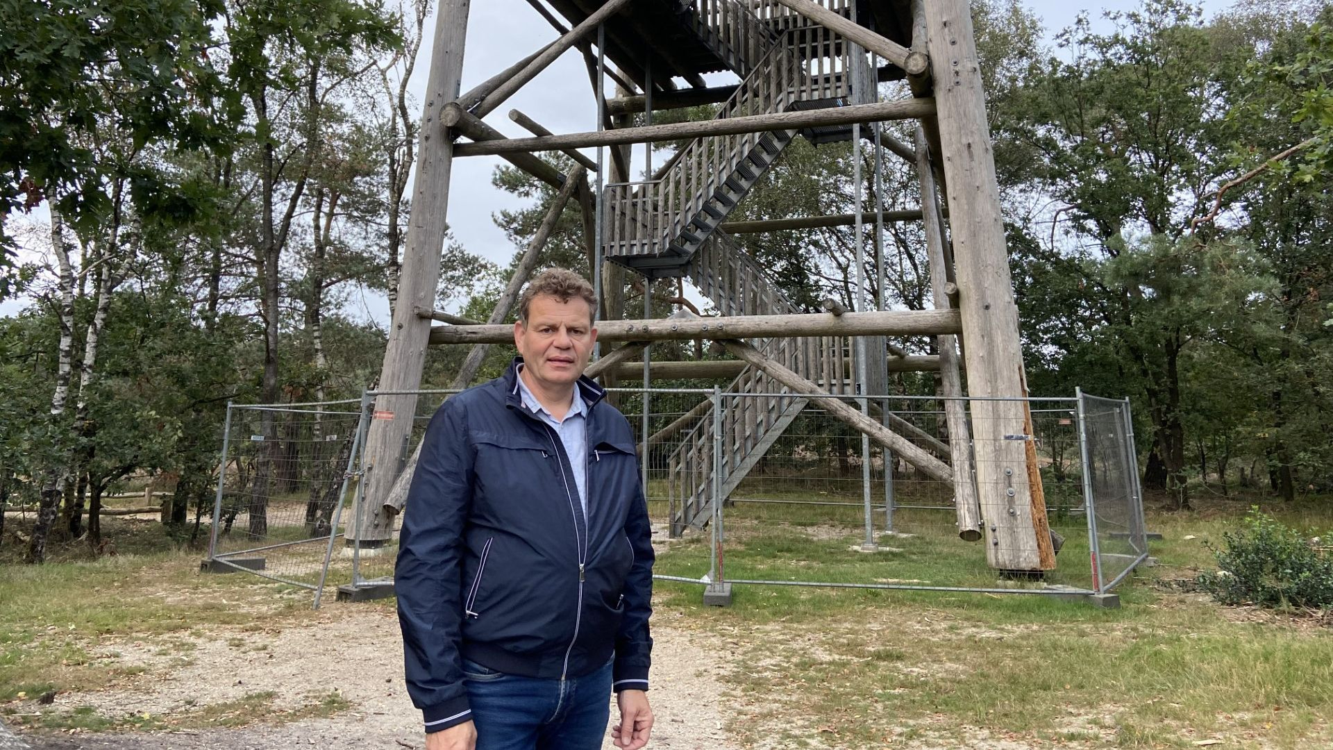 Foto: SGP vraagt om opheldering over uitkijktoren Stakenberg